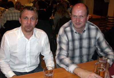 Christoph und Kai Uwe